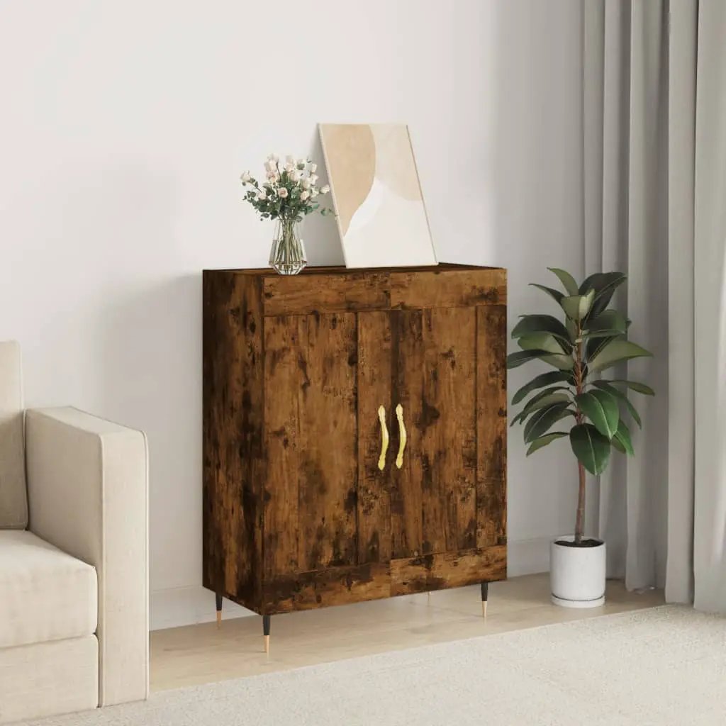 vidaXL vidaXL Sideboard White 69.5x34x90 cm Engineered Wood - Sideboard