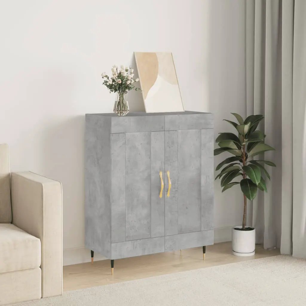 vidaXL vidaXL Sideboard White 69.5x34x90 cm Engineered Wood - Sideboard
