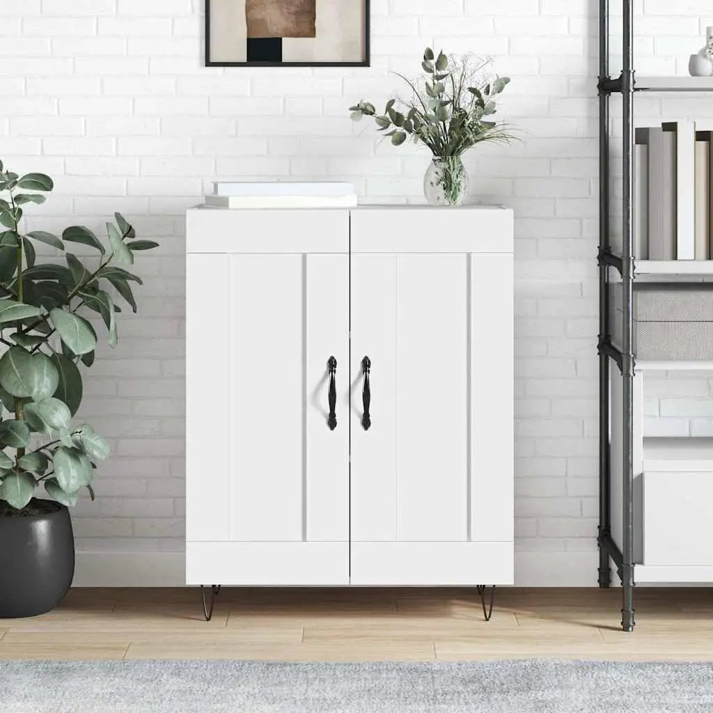 vidaXL vidaXL Sideboard White 69.5x34x90 cm Engineered Wood - Sideboard