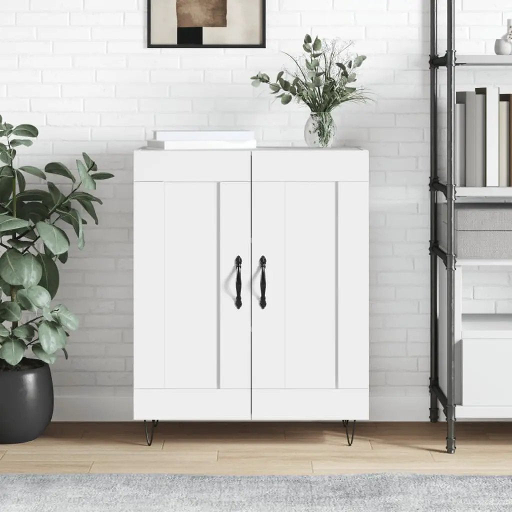 vidaXL vidaXL Sideboard White 69.5x34x90 cm Engineered Wood - Sideboard