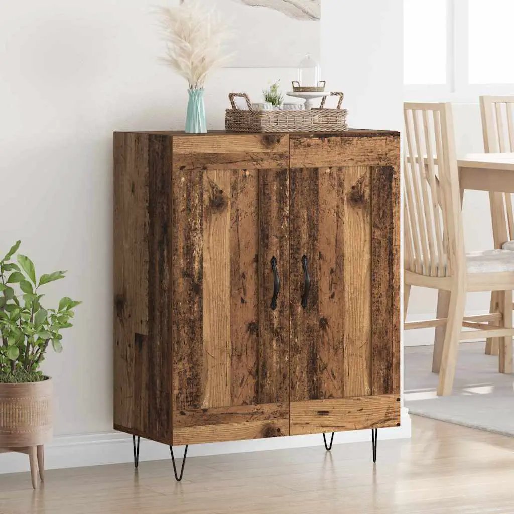 vidaXL vidaXL Sideboard White 69.5x34x90 cm Engineered Wood - Sideboard