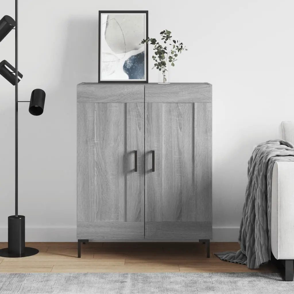 vidaXL vidaXL Sideboard White 69.5x34x90 cm Engineered Wood - Sideboard