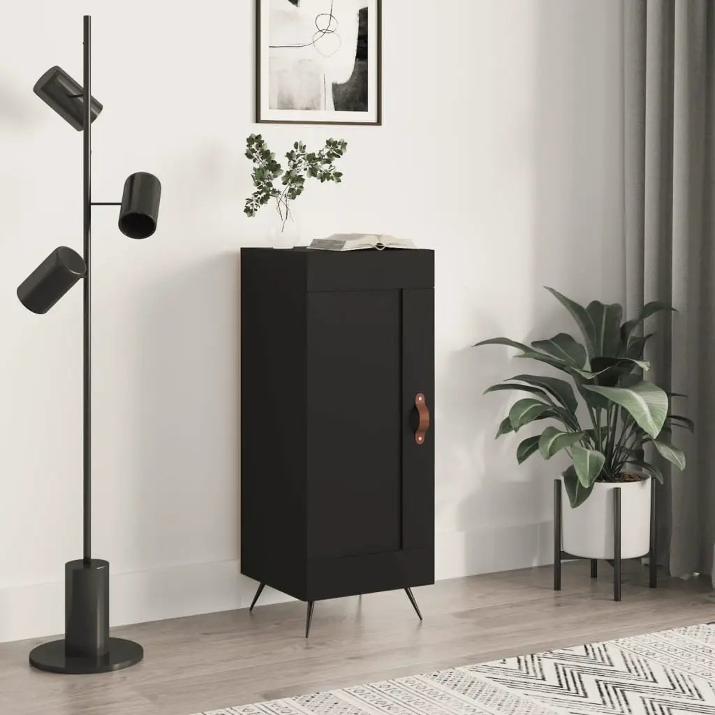 vidaXL vidaXL Sideboard White 34.5x34x90 cm Engineered Wood - Sideboard