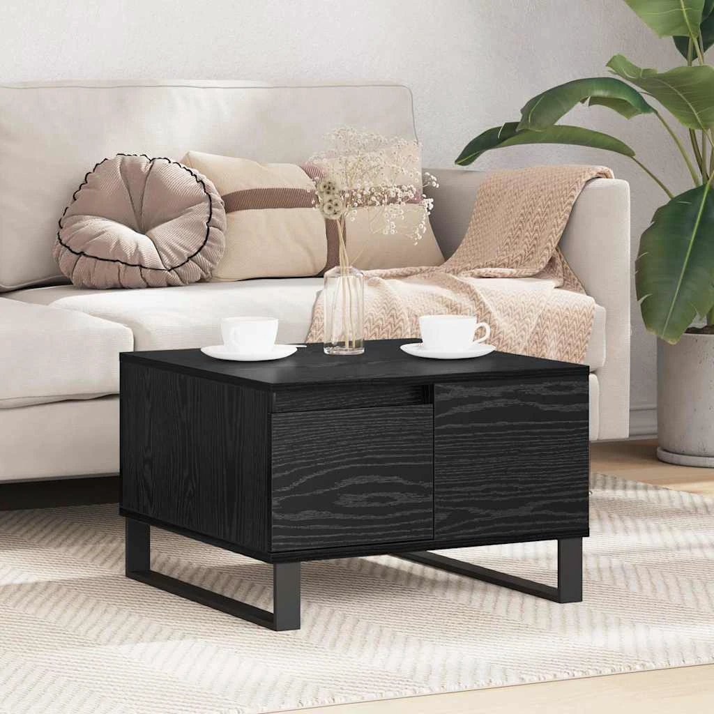 VidaXL Coffee Table 55x55x36.5 cm Old Wood by vidaXL