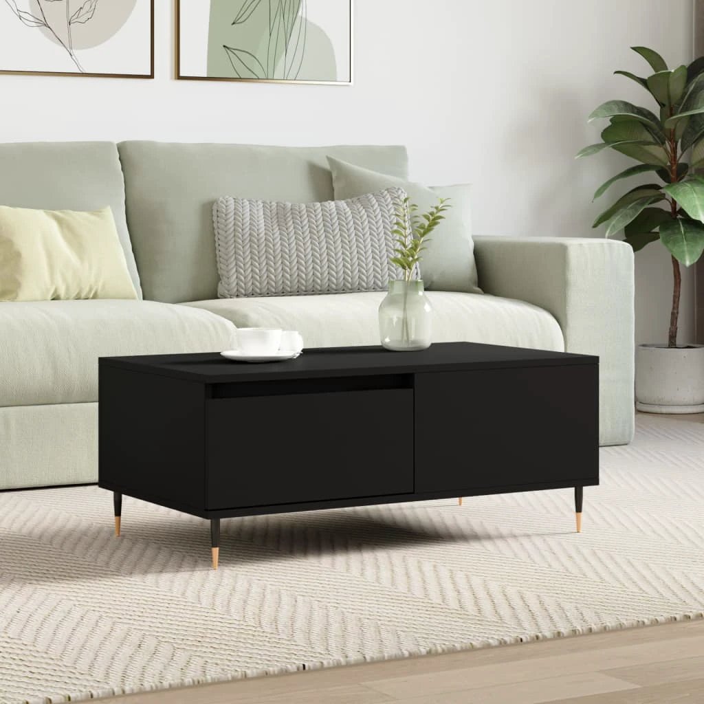 vidaXL Coffee Table 90x50x36.5 EngineeredWood by vidaXL