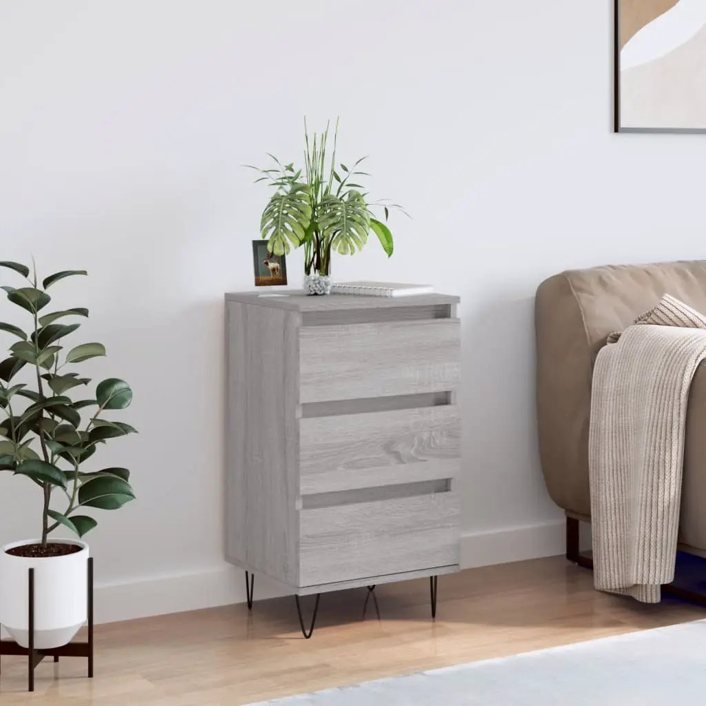 vidaXL vidaXL Sideboard White 40x35x70 cm Engineered Wood - Sideboard