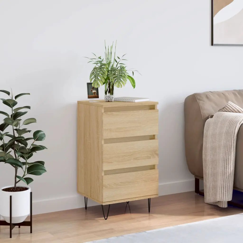 vidaXL vidaXL Sideboard White 40x35x70 cm Engineered Wood - Sideboard