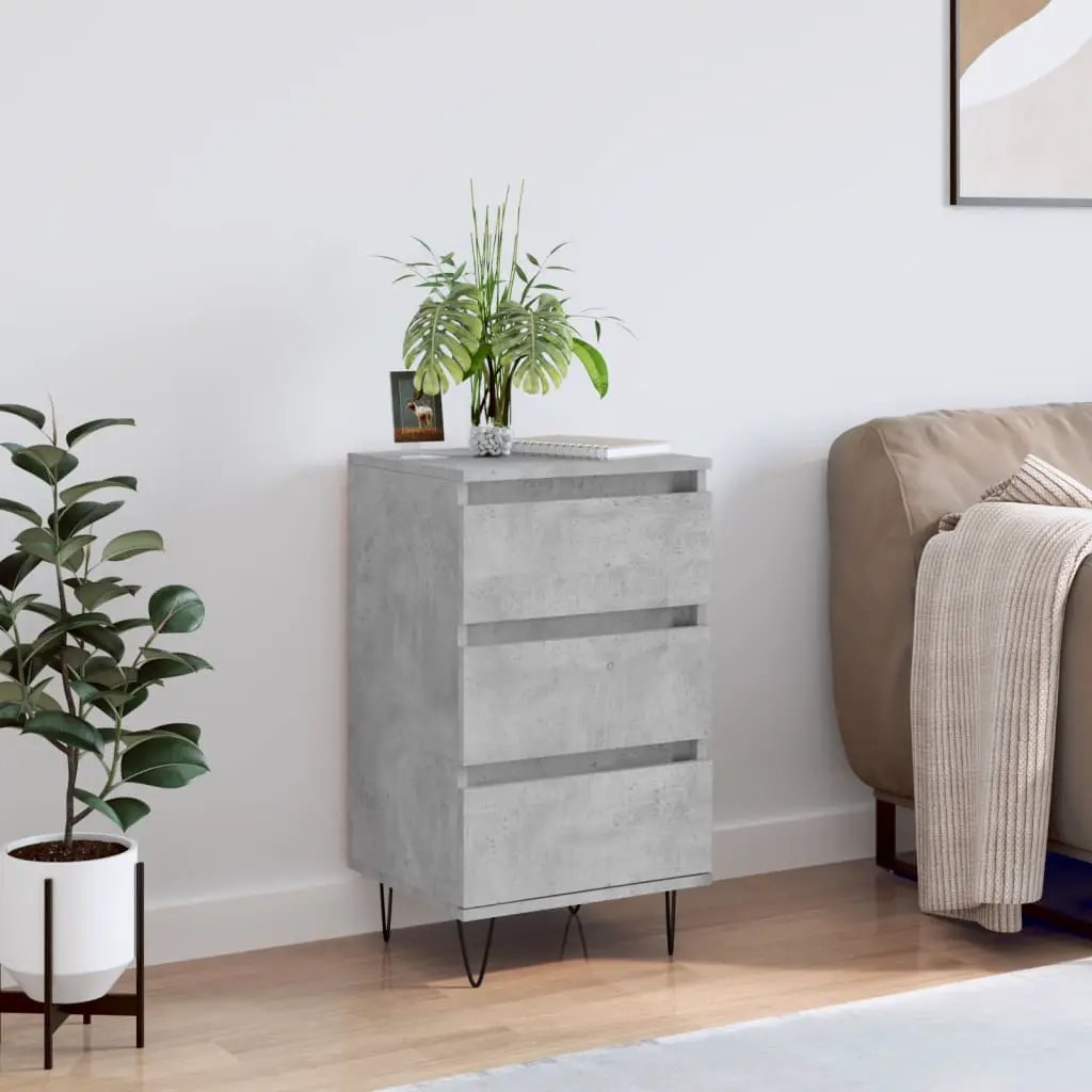 vidaXL vidaXL Sideboard White 40x35x70 cm Engineered Wood - Sideboard