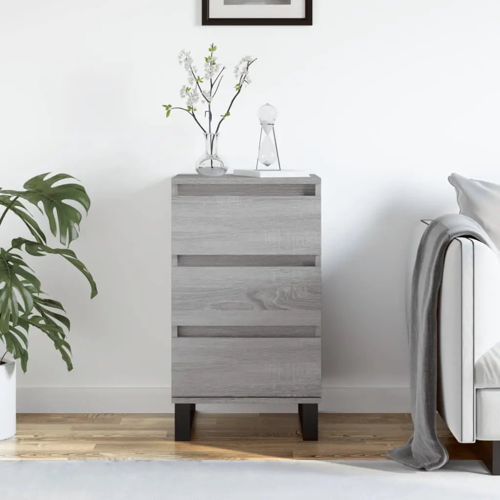 vidaXL vidaXL Sideboard White 40x35x70 cm Engineered Wood - Sideboard