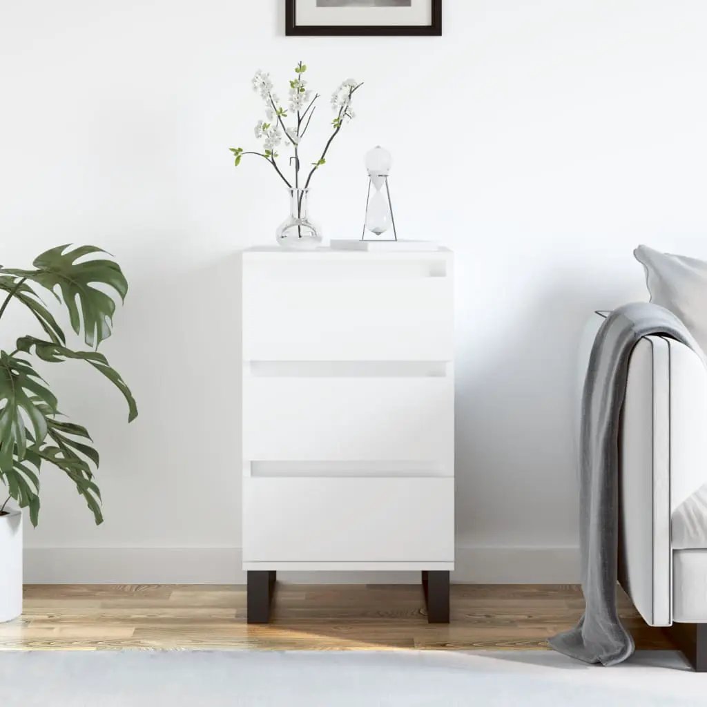vidaXL vidaXL Sideboard White 40x35x70 cm Engineered Wood - Sideboard