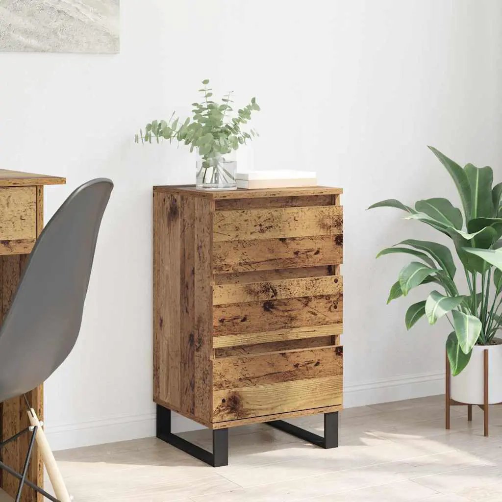 vidaXL vidaXL Sideboard White 40x35x70 cm Engineered Wood - Sideboard