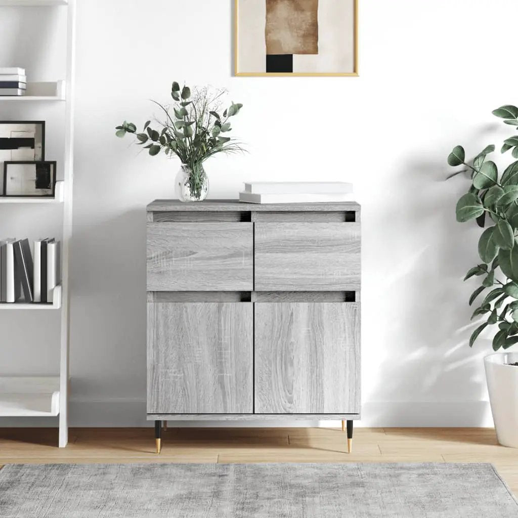 vidaXL vidaXL Sideboard White 60x35x70 cm Engineered Wood - Sideboard