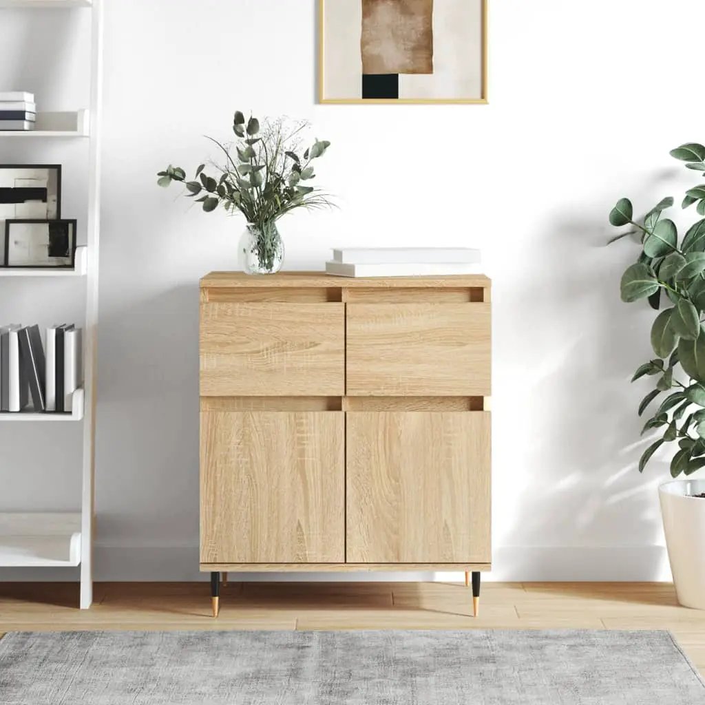 vidaXL vidaXL Sideboard White 60x35x70 cm Engineered Wood - Sideboard
