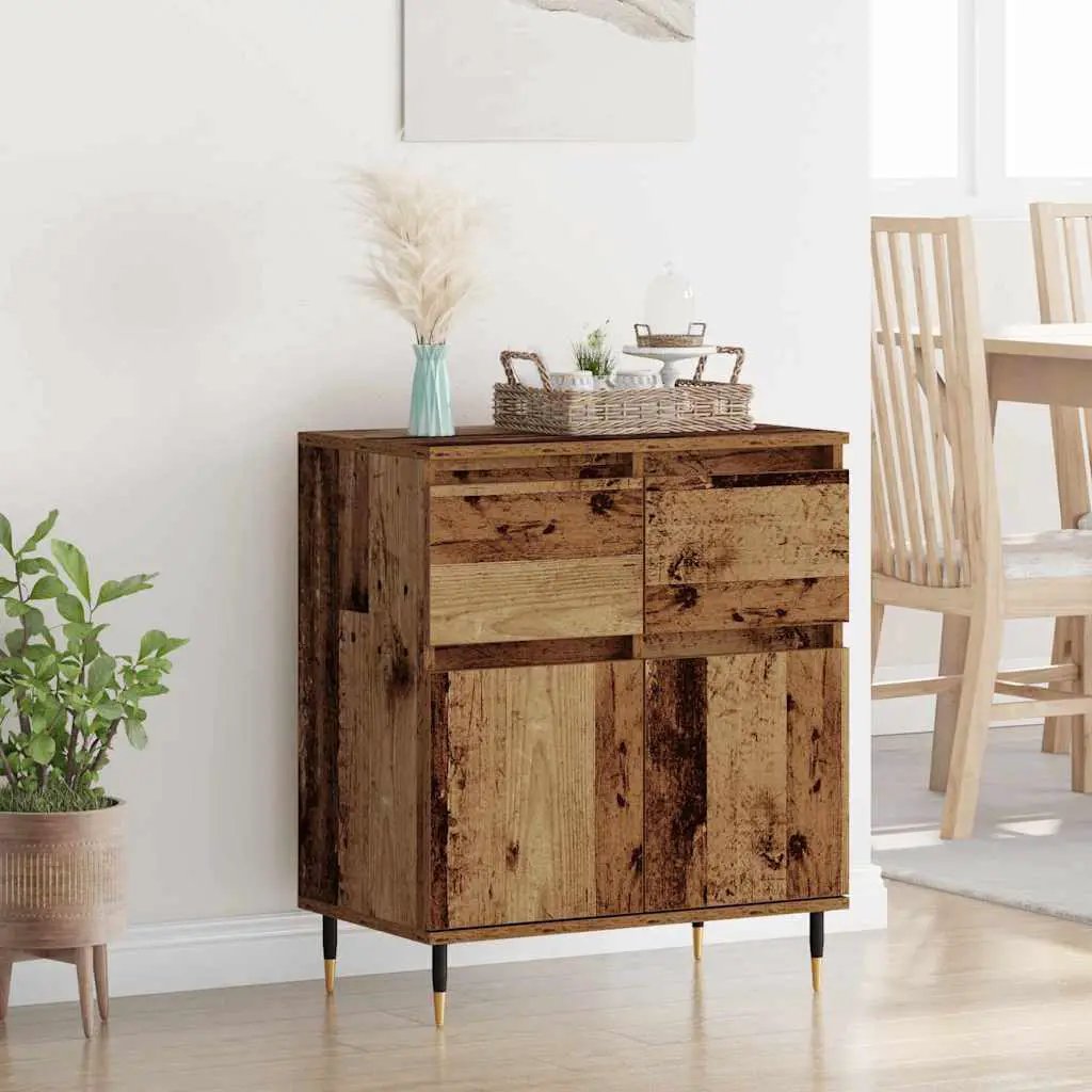 vidaXL vidaXL Sideboard White 60x35x70 cm Engineered Wood - Sideboard
