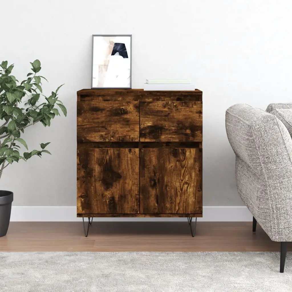 vidaXL vidaXL Sideboard White 60x35x70 cm Engineered Wood - Sideboard