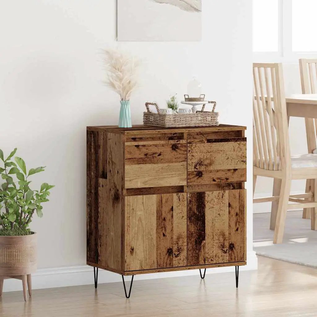 vidaXL vidaXL Sideboard White 60x35x70 cm Engineered Wood - Sideboard