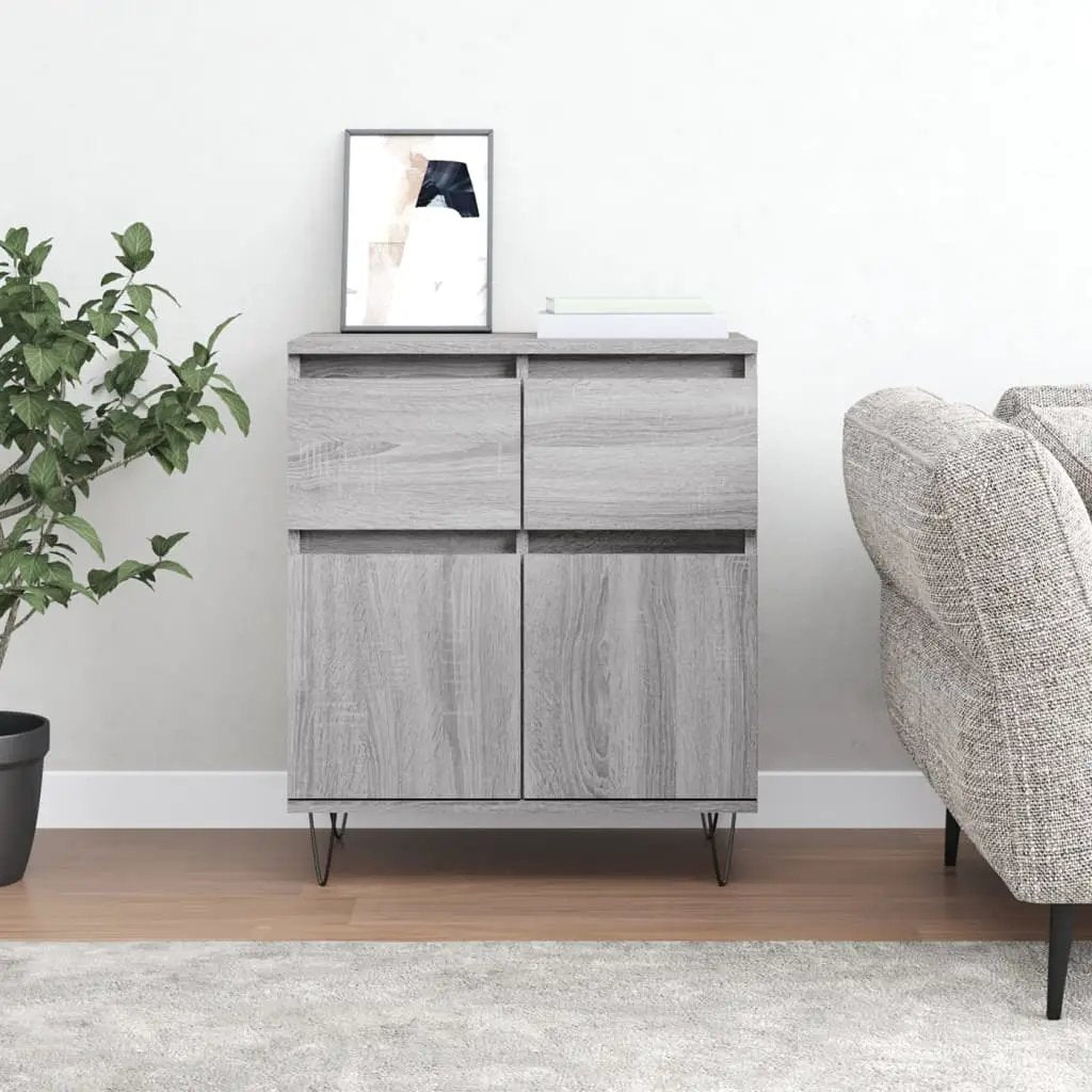 vidaXL vidaXL Sideboard White 60x35x70 cm Engineered Wood - Sideboard