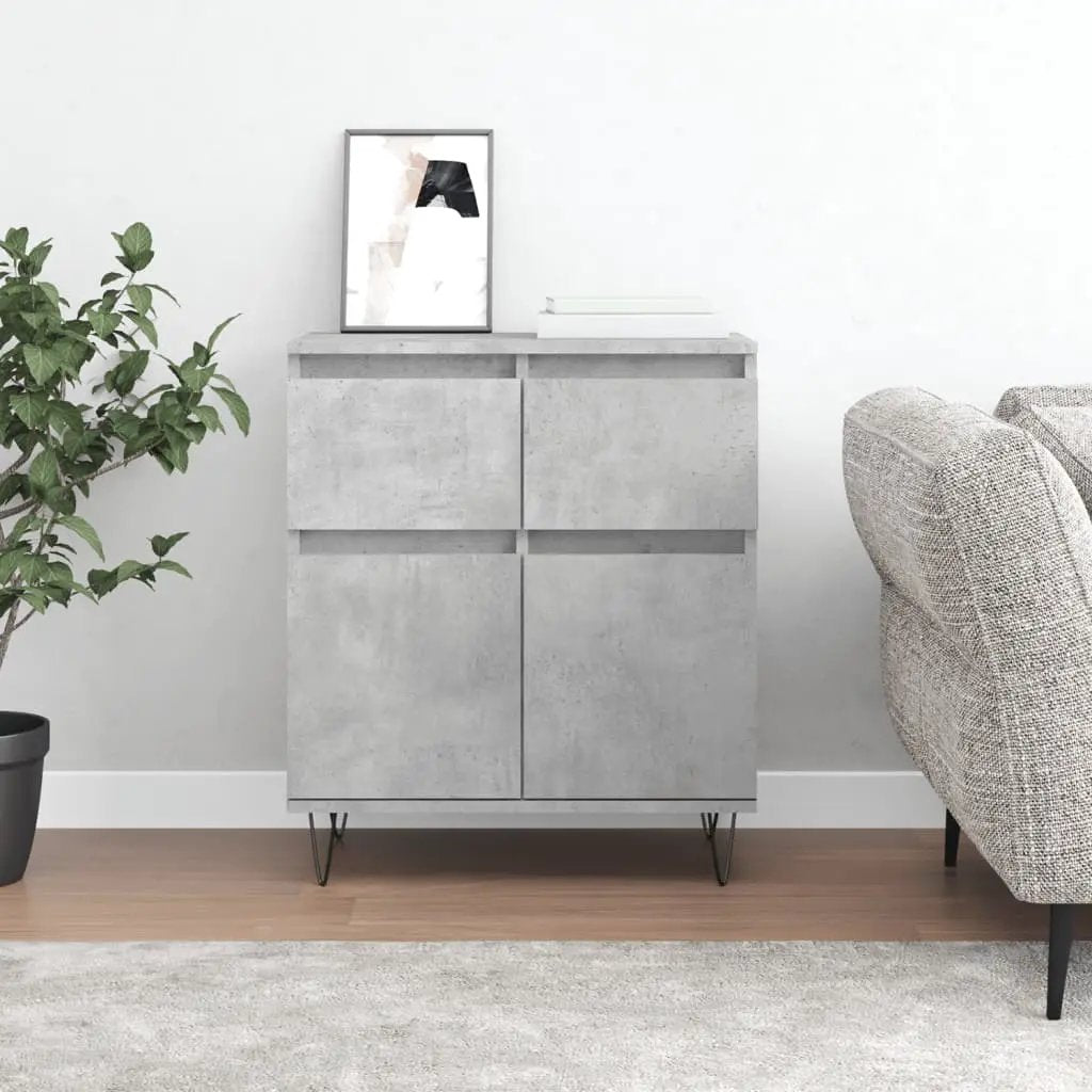 vidaXL vidaXL Sideboard White 60x35x70 cm Engineered Wood - Sideboard