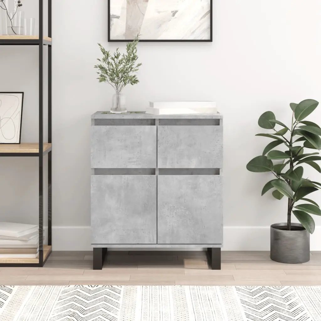 vidaXL vidaXL Sideboard White 60x35x70 cm Engineered Wood - Sideboard