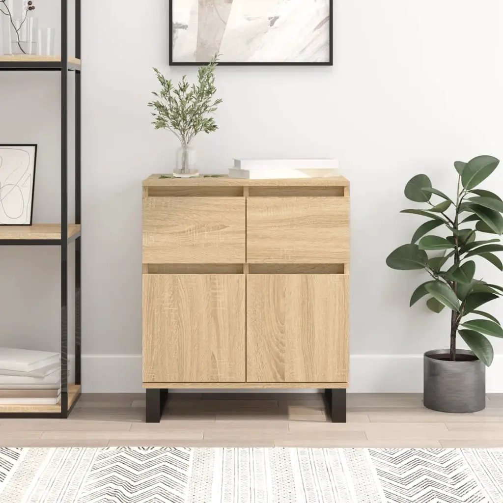vidaXL vidaXL Sideboard White 60x35x70 cm Engineered Wood - Sideboard