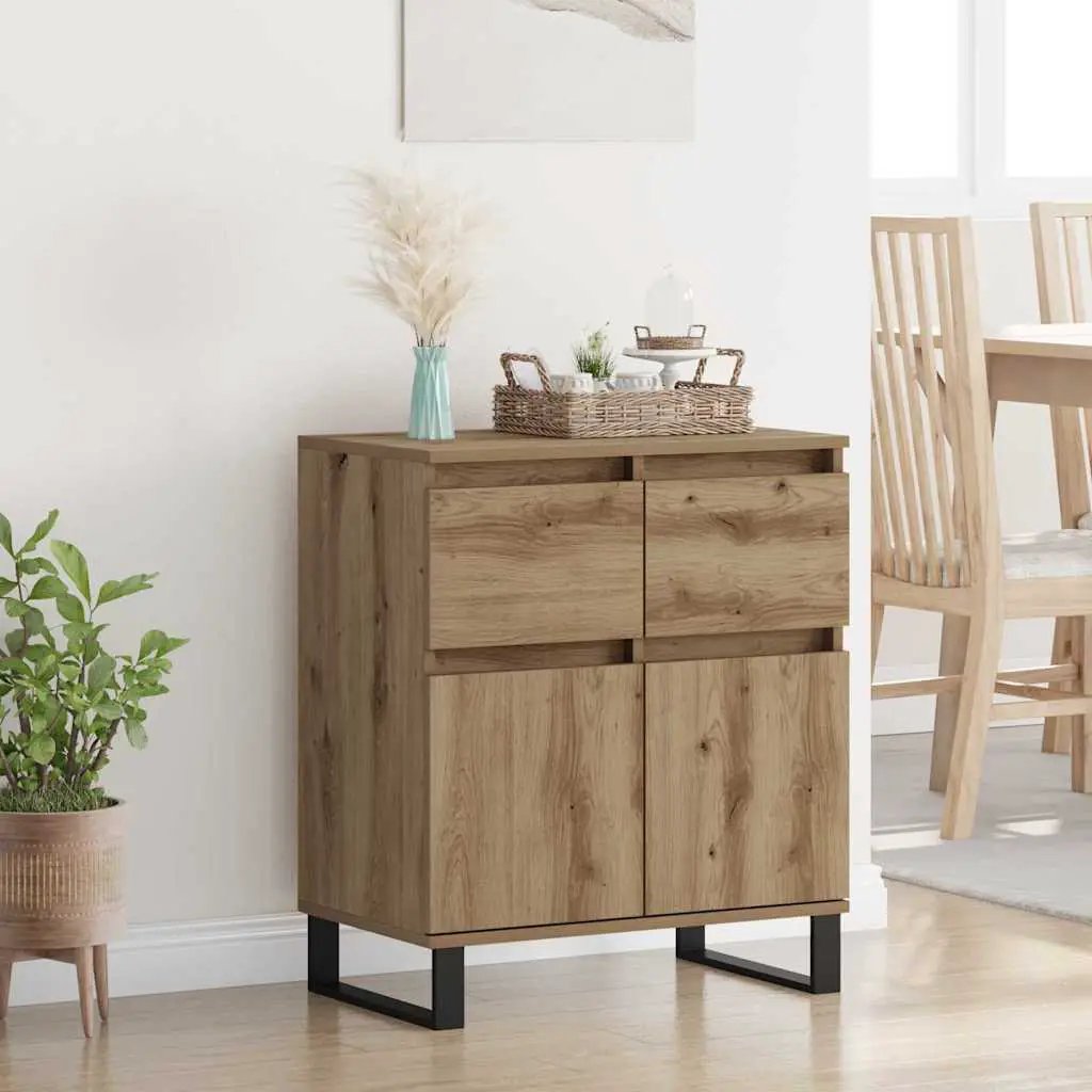 vidaXL vidaXL Sideboard White 60x35x70 cm Engineered Wood - Sideboard