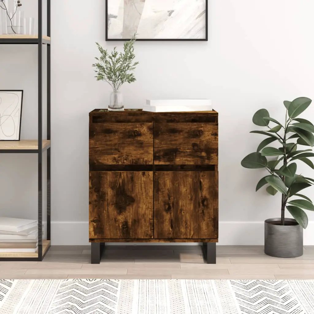 vidaXL vidaXL Sideboard White 60x35x70 cm Engineered Wood - Sideboard