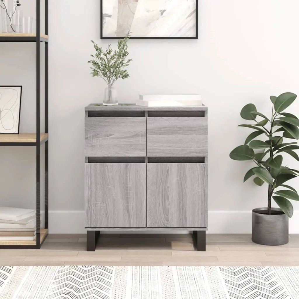vidaXL vidaXL Sideboard White 60x35x70 cm Engineered Wood - Sideboard