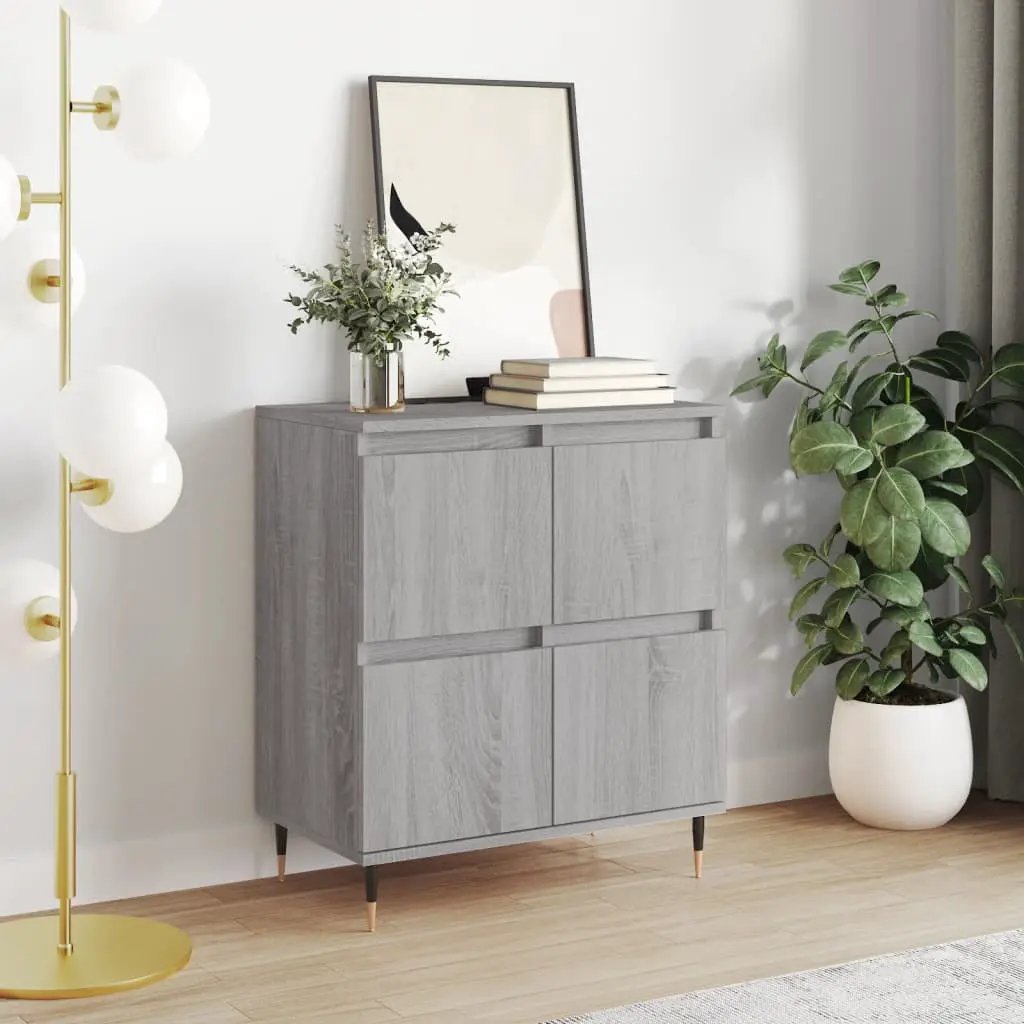 vidaXL vidaXL Sideboard White 60x35x70 cm Engineered Wood - Sideboard
