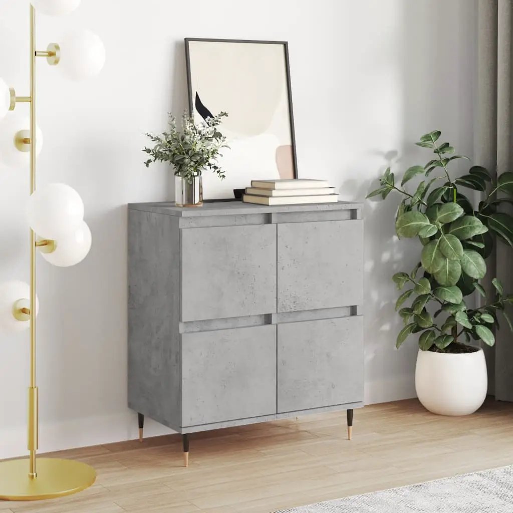 vidaXL vidaXL Sideboard White 60x35x70 cm Engineered Wood - Sideboard