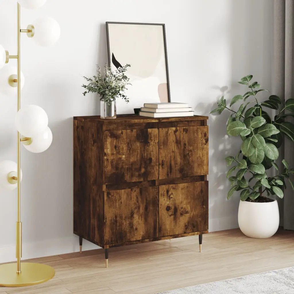 vidaXL vidaXL Sideboard White 60x35x70 cm Engineered Wood - Sideboard