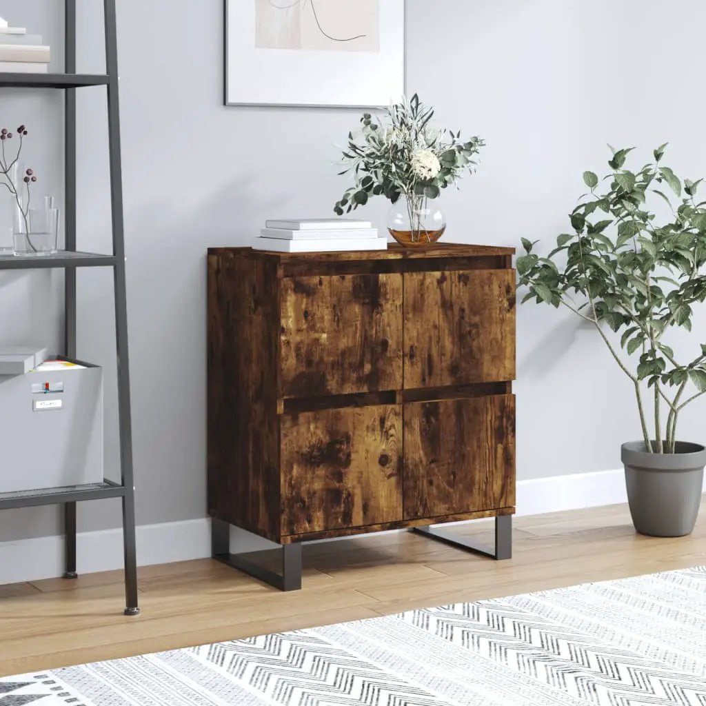 vidaXL vidaXL Sideboard White 60x35x70 cm Engineered Wood - Sideboard