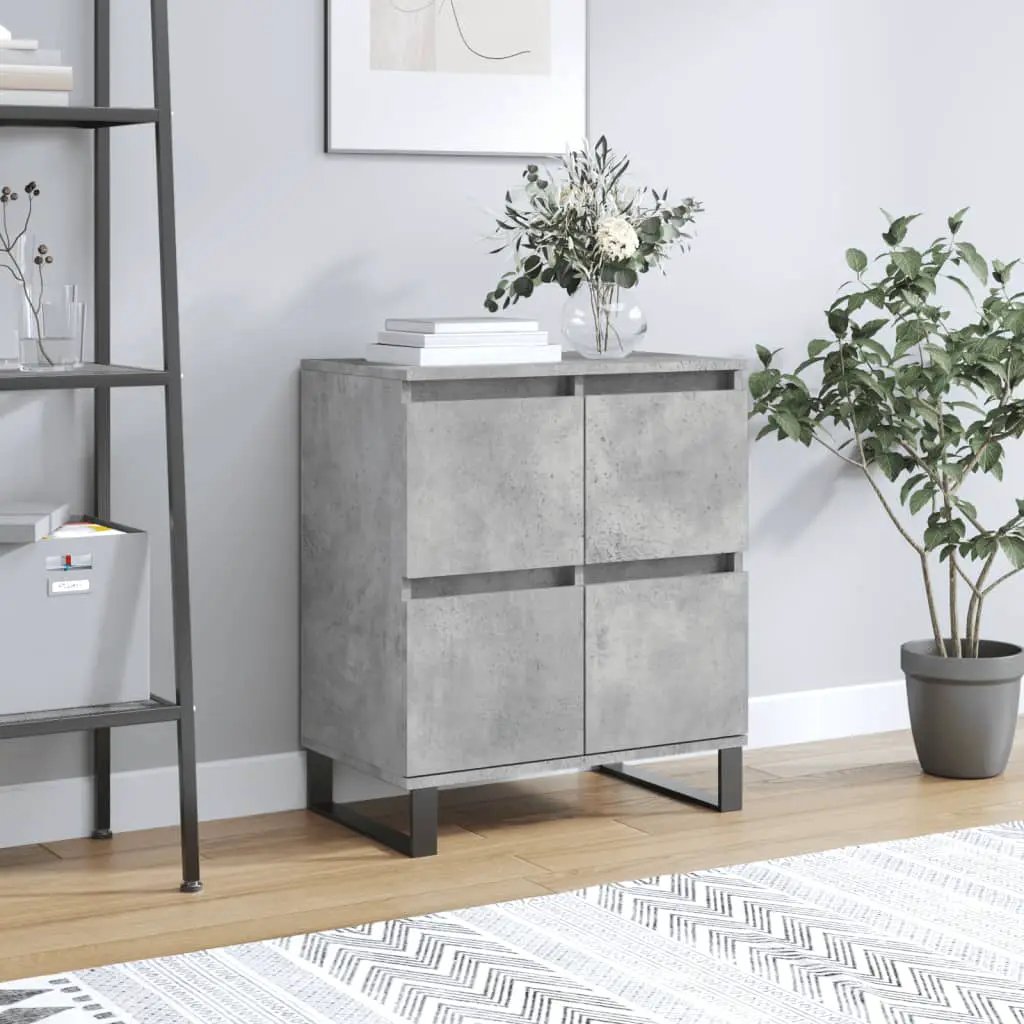 vidaXL vidaXL Sideboard White 60x35x70 cm Engineered Wood - Sideboard