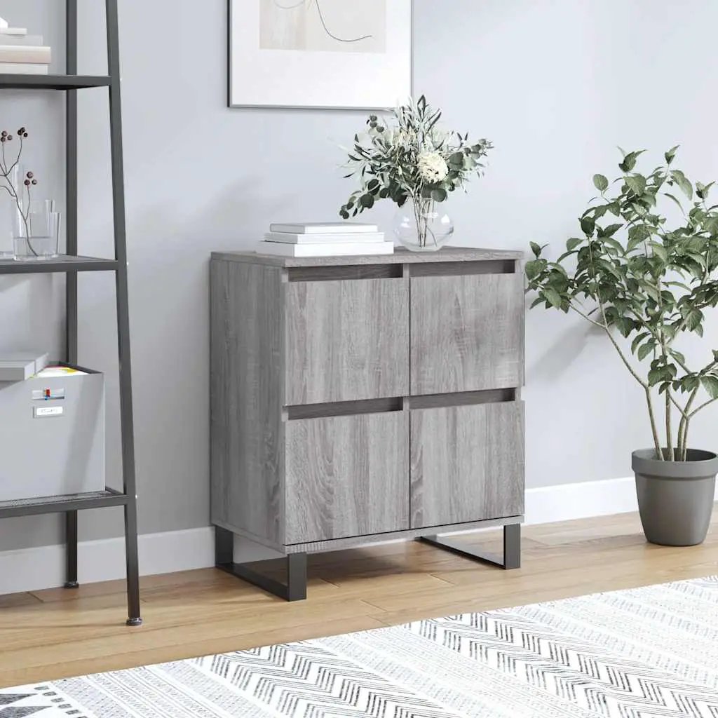 vidaXL vidaXL Sideboard White 60x35x70 cm Engineered Wood - Sideboard