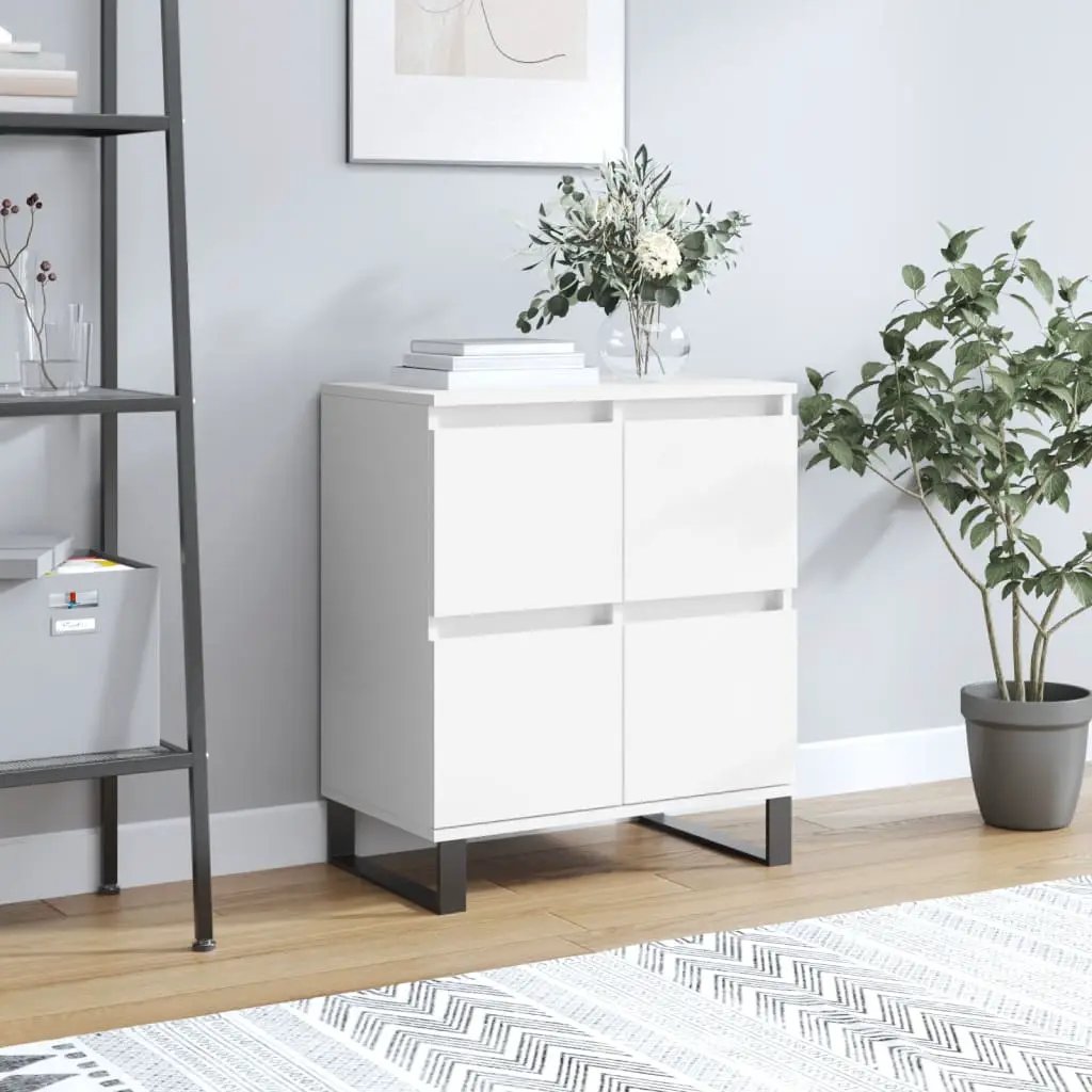 vidaXL vidaXL Sideboard White 60x35x70 cm Engineered Wood - Sideboard