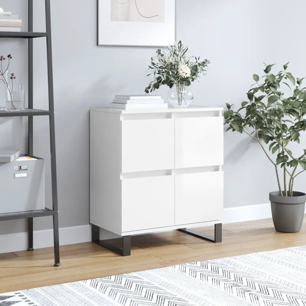 vidaXL vidaXL Sideboard White 60x35x70 cm Engineered Wood - Sideboard