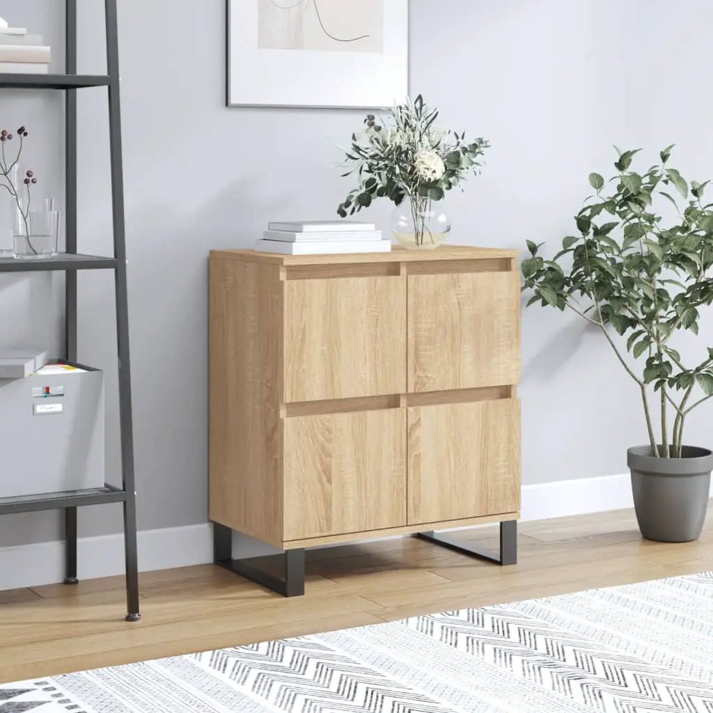 vidaXL vidaXL Sideboard White 60x35x70 cm Engineered Wood - Sideboard