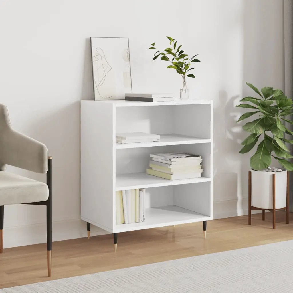 vidaXL vidaXL Sideboard White 57x35x70 cm Engineered Wood - Sideboard