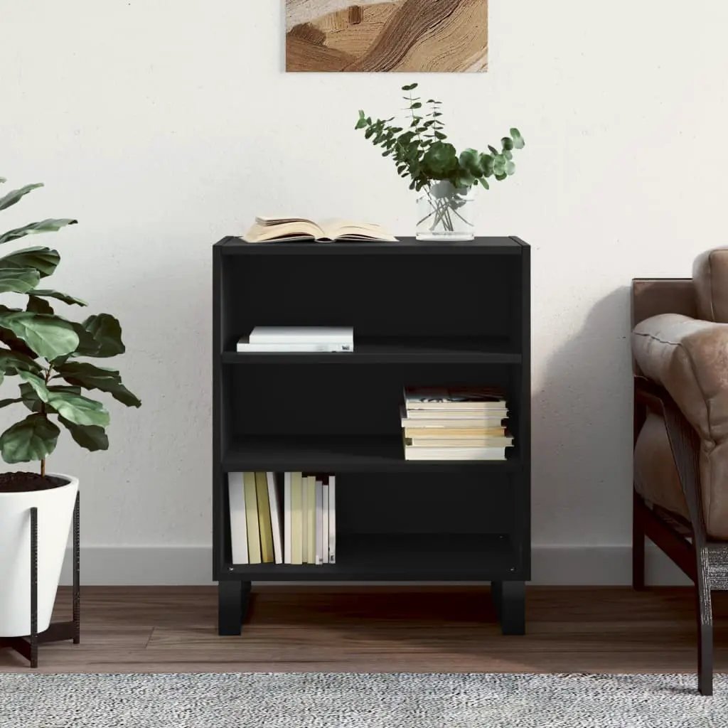 vidaXL vidaXL Sideboard Black 57x35x70 cm Engineered Wood - Sideboard