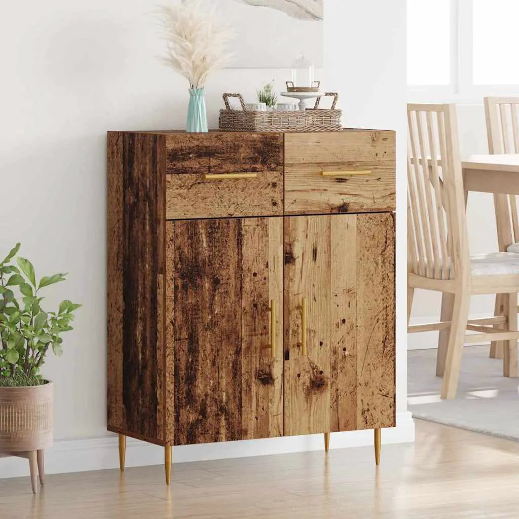 vidaXL vidaXL Sideboard White 69.5x34x90 cm Engineered Wood - Sideboard