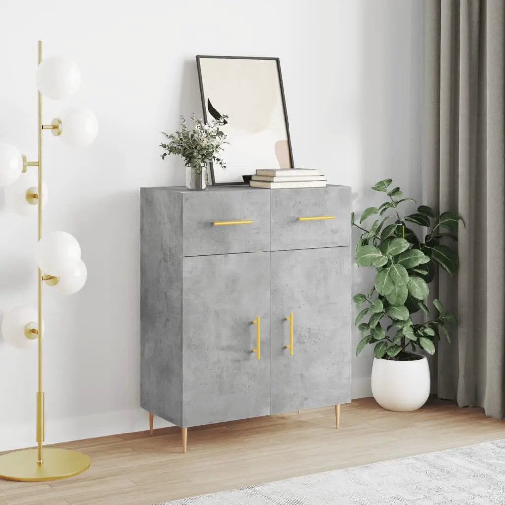 vidaXL vidaXL Sideboard White 69.5x34x90 cm Engineered Wood - Sideboard