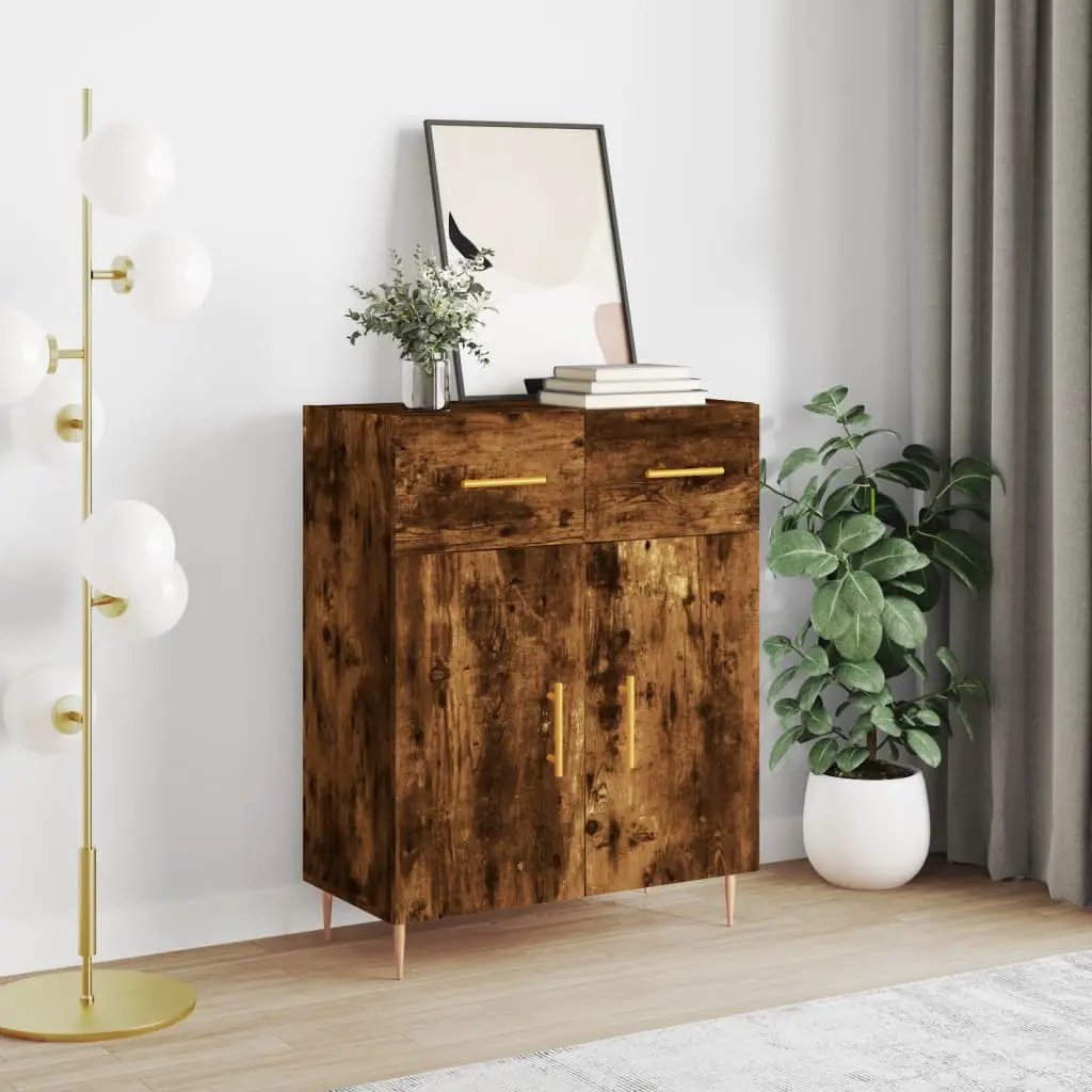 vidaXL vidaXL Sideboard White 69.5x34x90 cm Engineered Wood - Sideboard