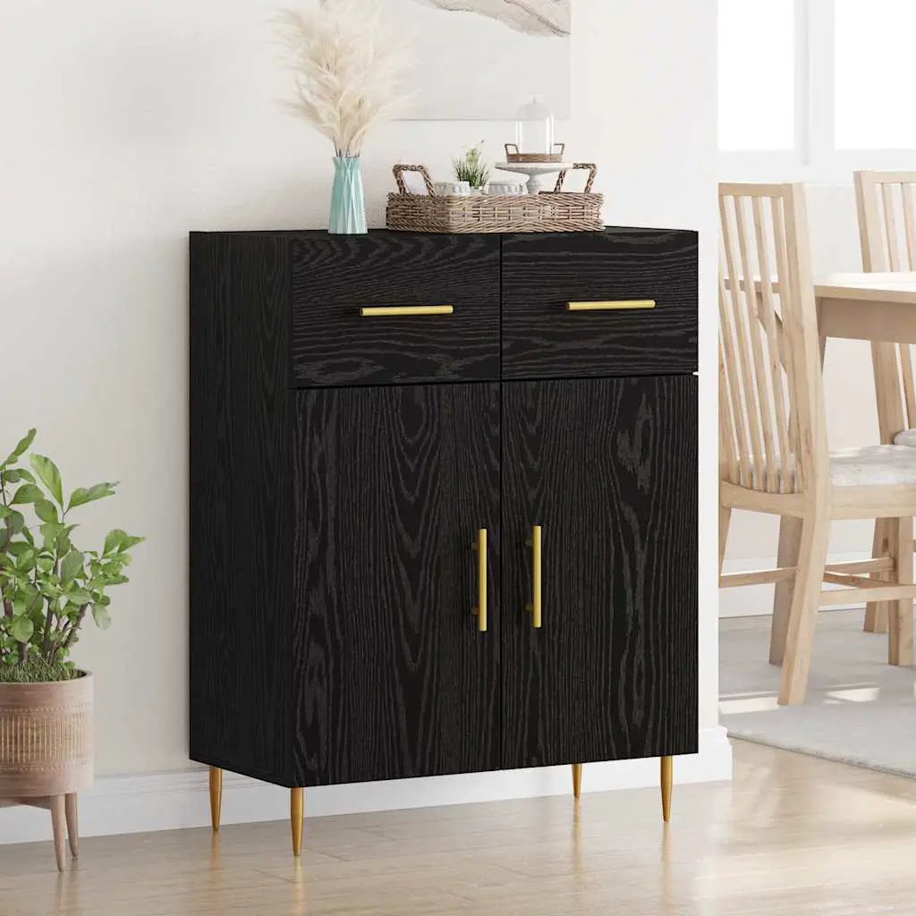 vidaXL vidaXL Sideboard White 69.5x34x90 cm Engineered Wood - Sideboard
