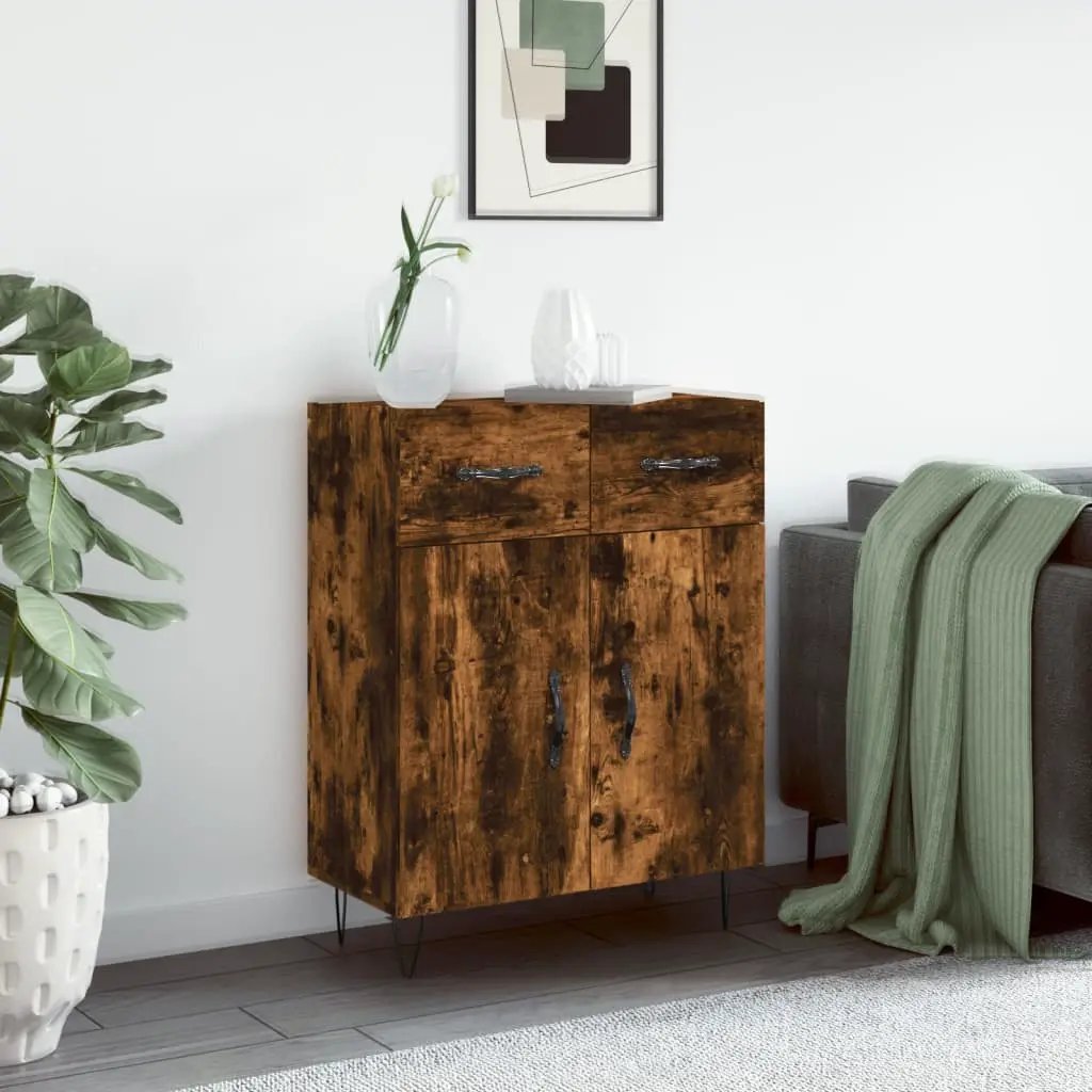 vidaXL vidaXL Sideboard White 69.5x34x90 cm Engineered Wood - Sideboard