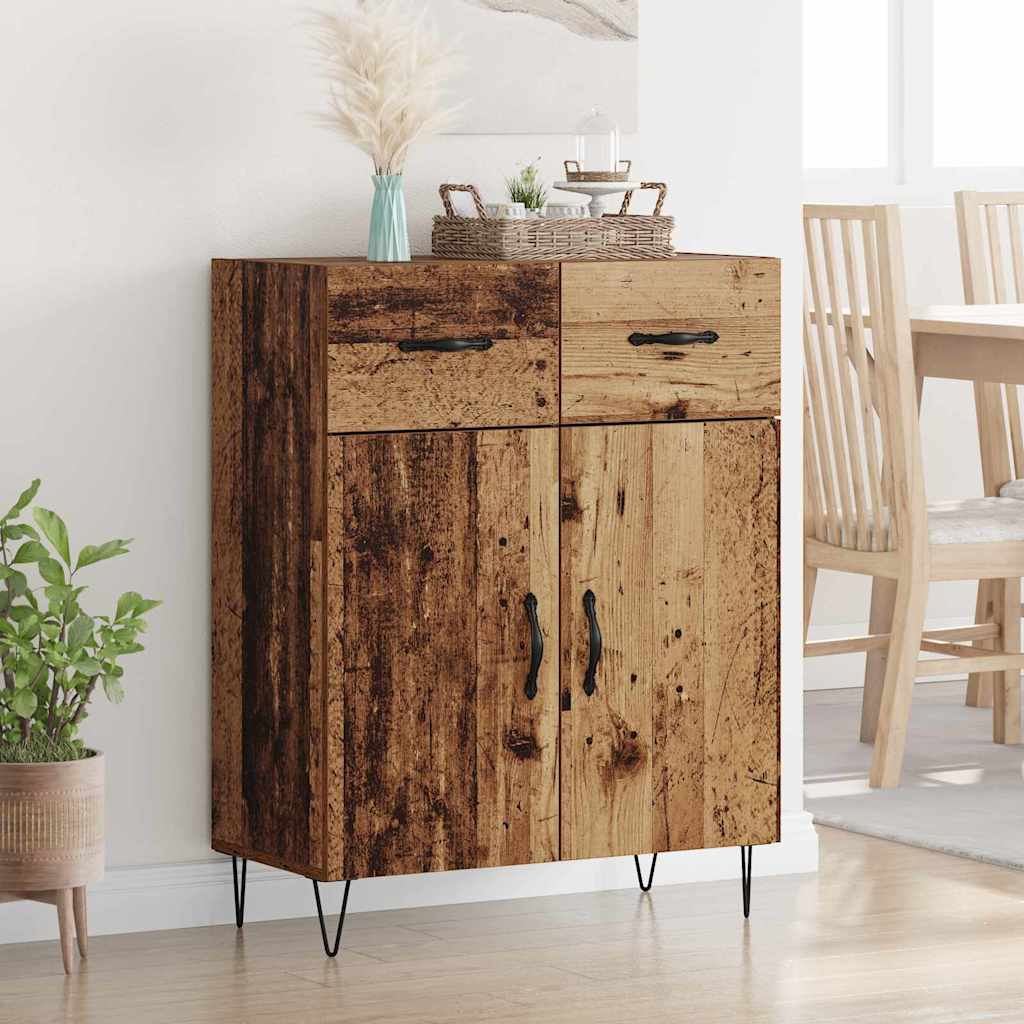 vidaXL vidaXL Sideboard White 69.5x34x90 cm Engineered Wood - Sideboard