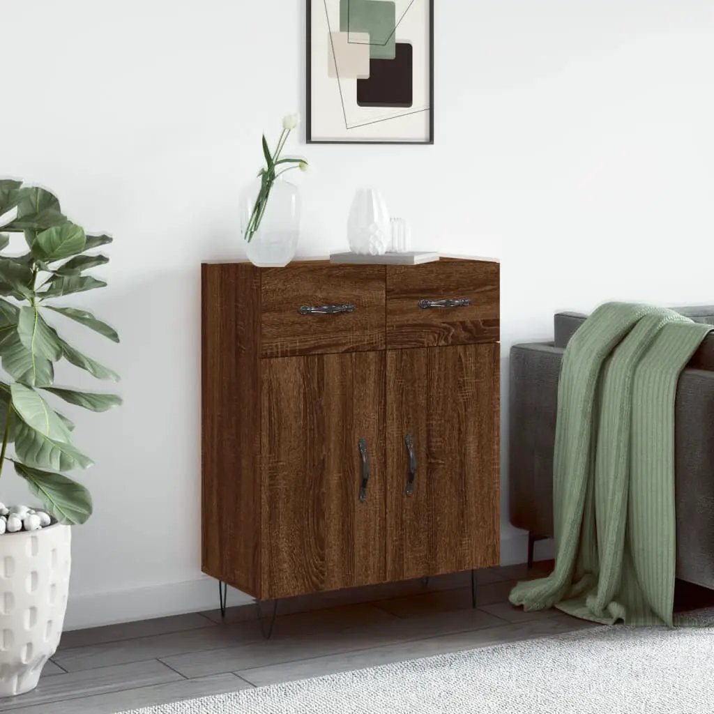 vidaXL vidaXL Sideboard White 69.5x34x90 cm Engineered Wood - Sideboard