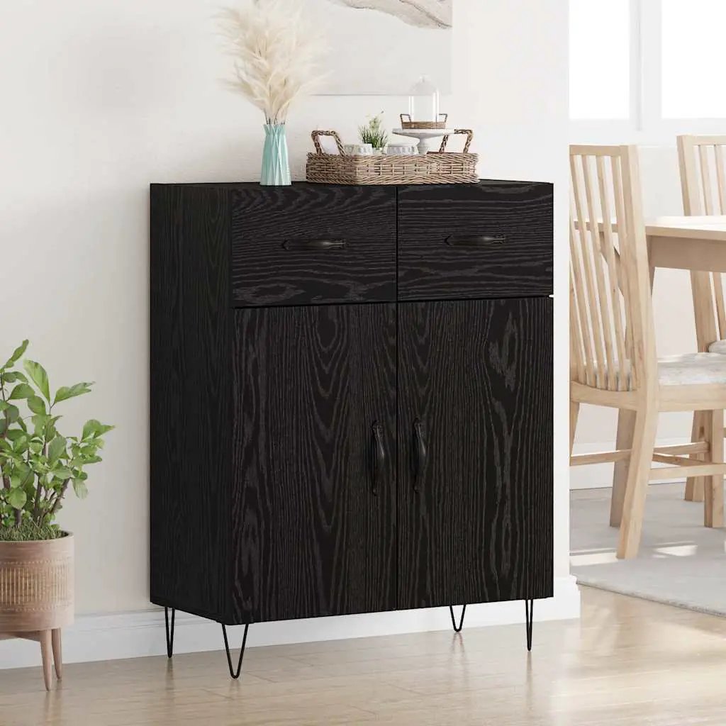 vidaXL vidaXL Sideboard White 69.5x34x90 cm Engineered Wood - Sideboard