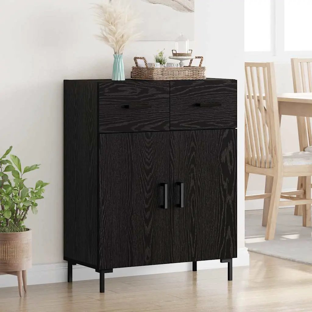 vidaXL vidaXL Sideboard White 69.5x34x90 cm Engineered Wood - Sideboard