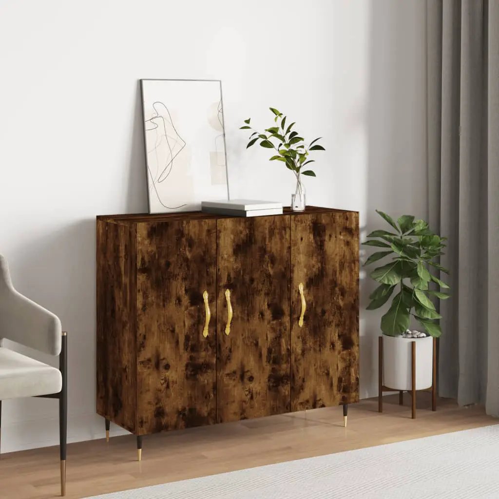 vidaXL vidaXL Sideboard White 90x34x80 cm Engineered Wood - Sideboard