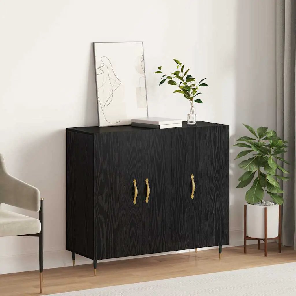 vidaXL vidaXL Sideboard White 90x34x80 cm Engineered Wood - Sideboard