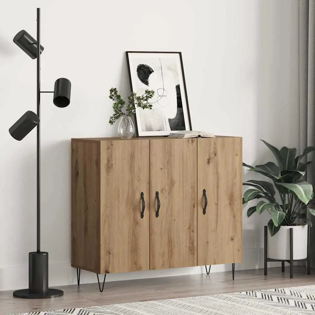 vidaXL vidaXL Sideboard White 90x34x80 cm Engineered Wood - Sideboard